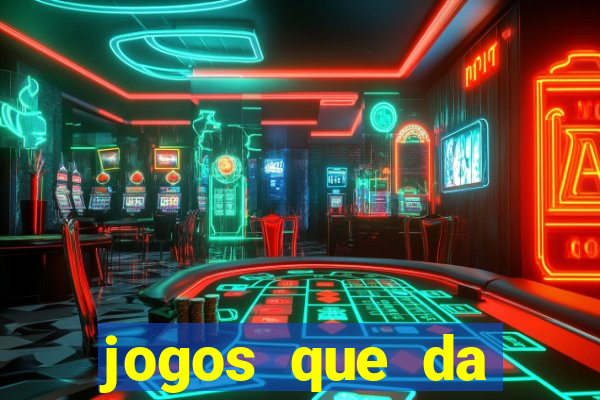 jogos que da dinheiro de verdade via pix